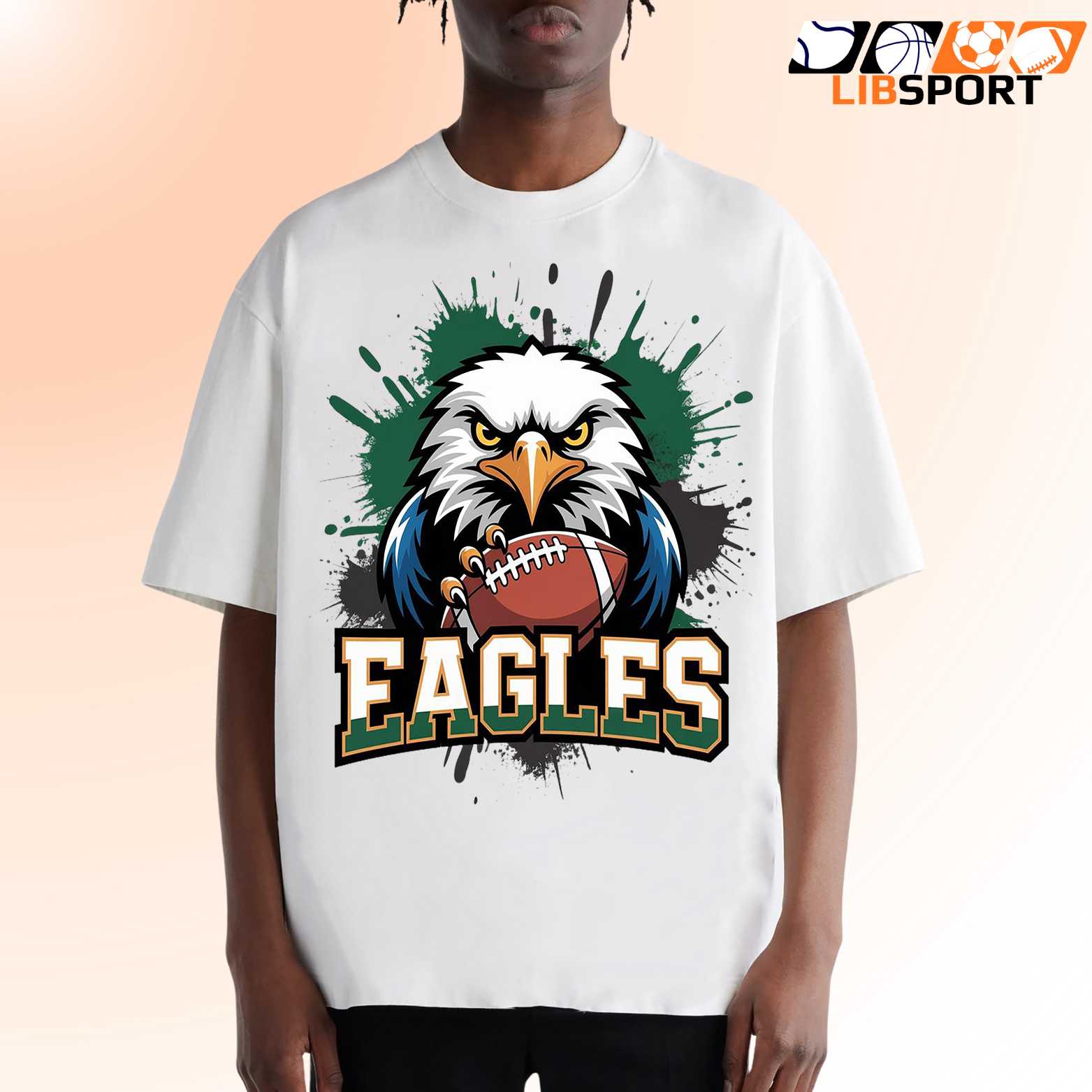 Philadelphia Eagles T-Shirt, Gameday Streetwear Tee, Unisex T-Shirt